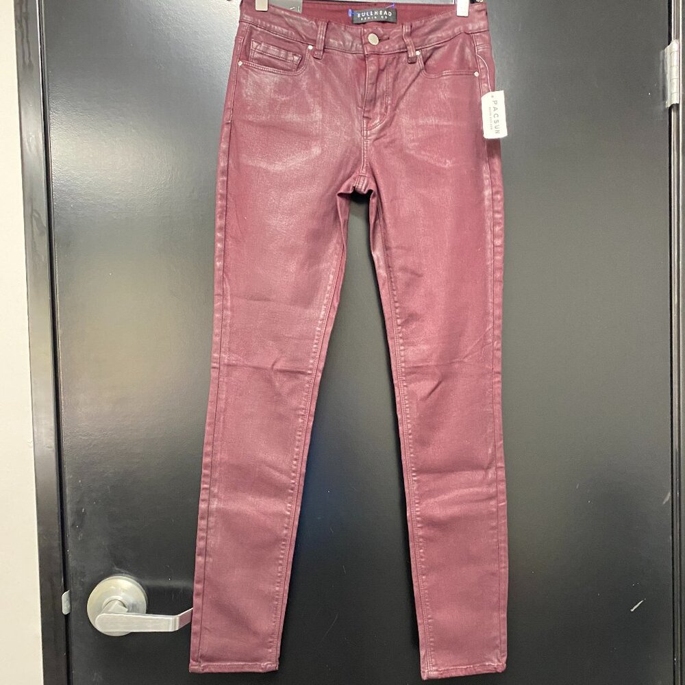 New BULLHEAD Denim Co. Low Rise Skinniest Pants size 27